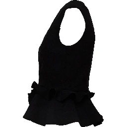 Fleuri V-Neck Flower Top