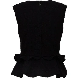Fleuri V-Neck Flower Top