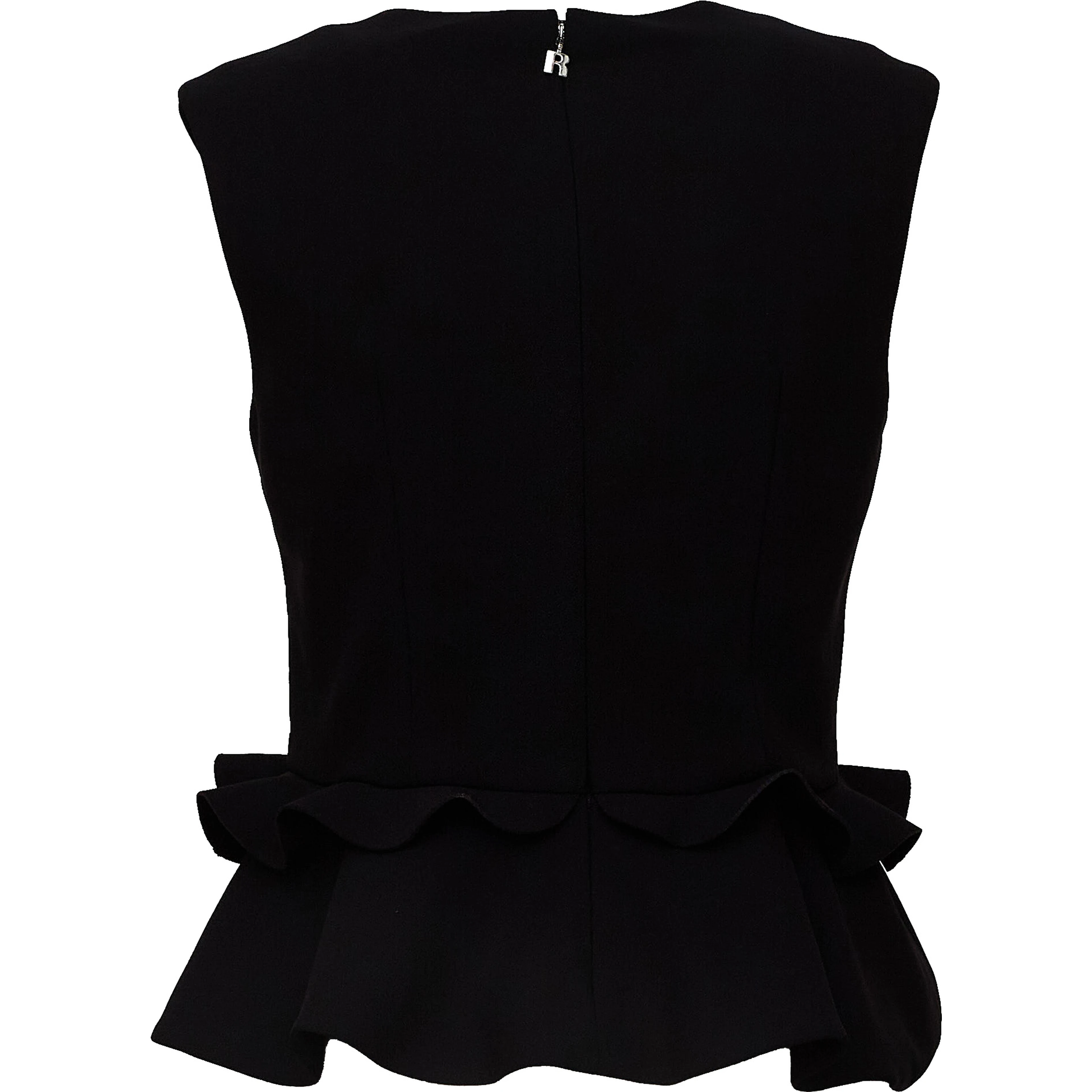 Fleuri V-Neck Flower Top
