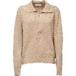 Polo Collar Jumper