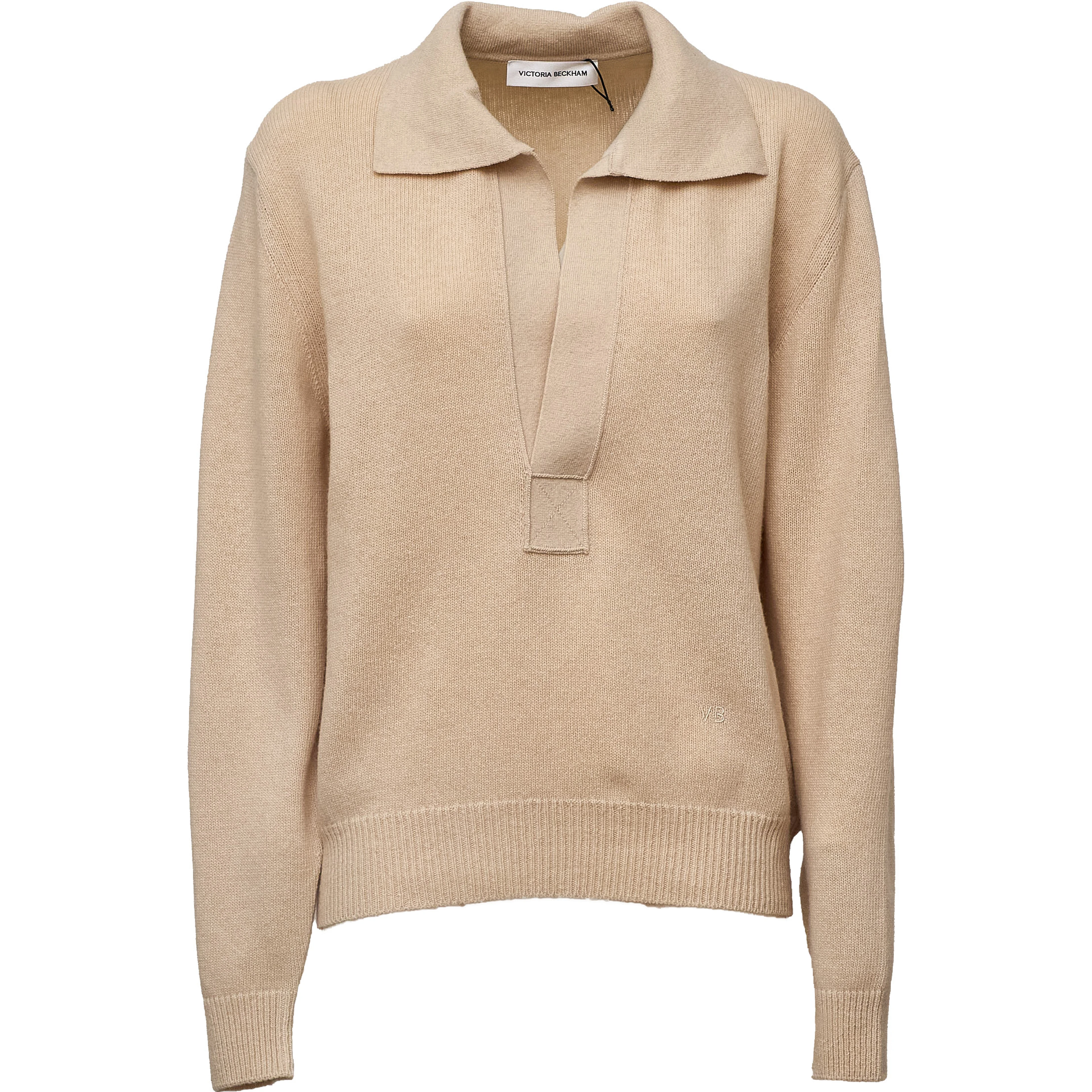 Polo Collar Jumper
