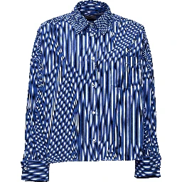 Camicia Ovatta Popeline Puro Cotone
