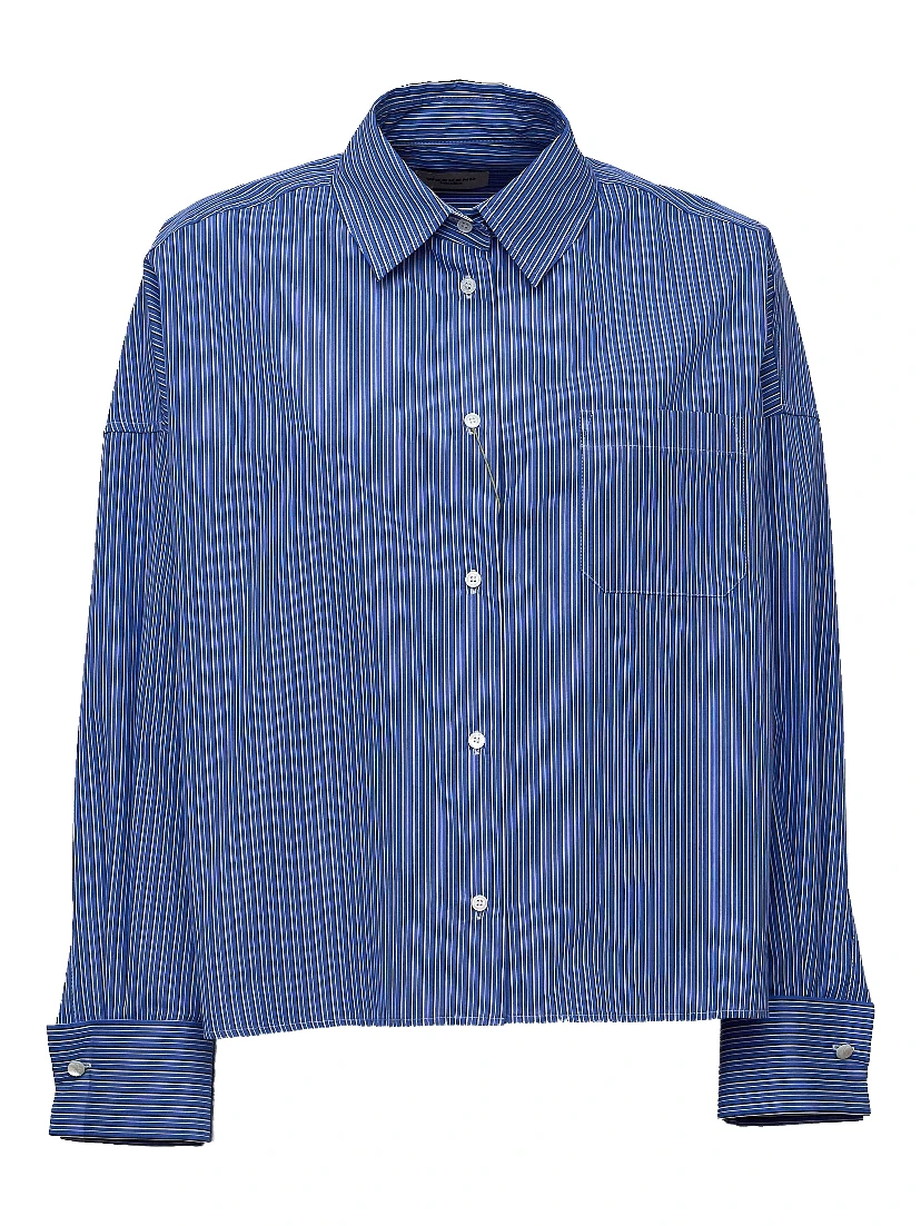 Camicia Ovatta Popeline Puro Cotone