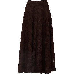 Berty Flower Mesh Sun Skirt