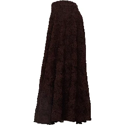 Berty Flower Mesh Sun Skirt