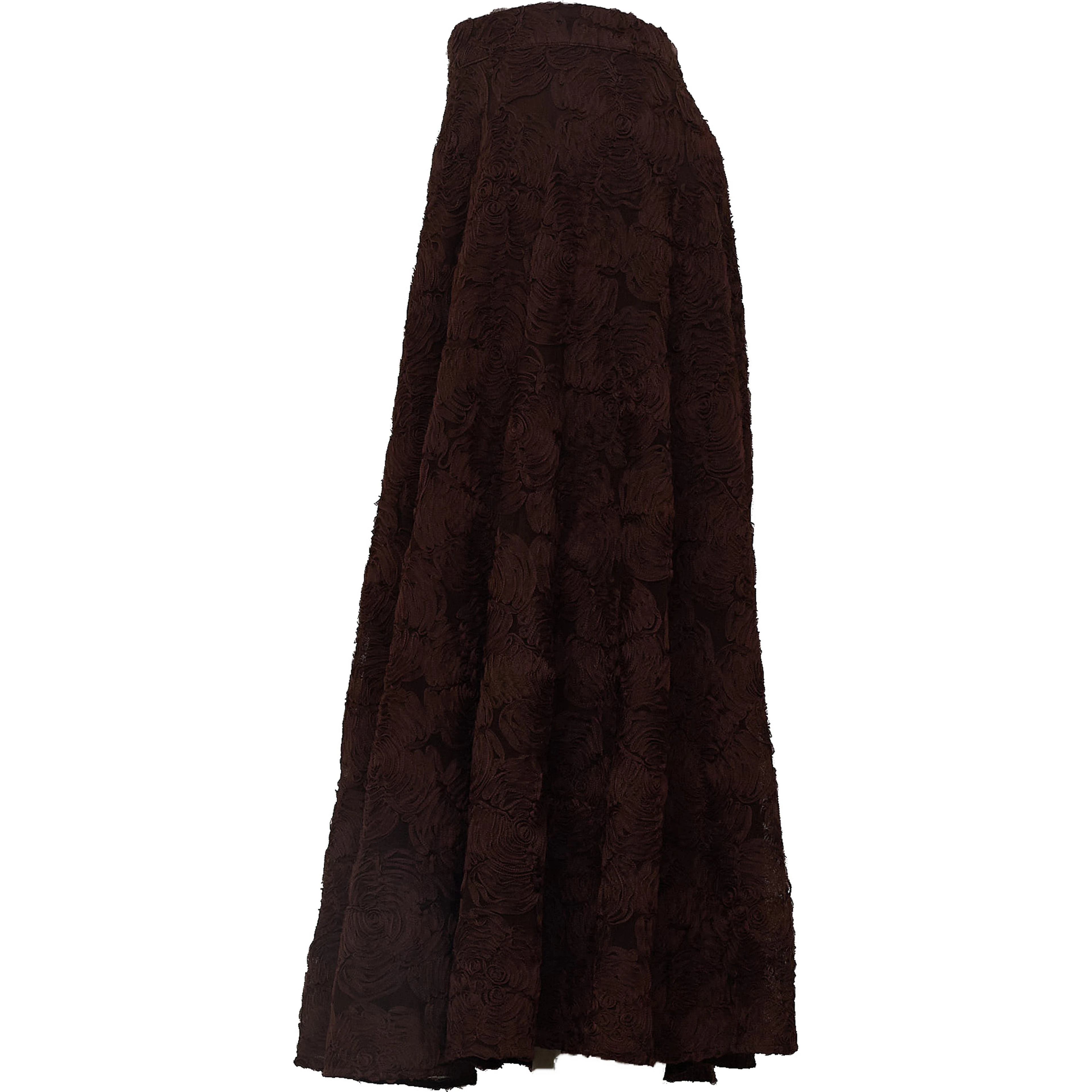 Berty Flower Mesh Sun Skirt