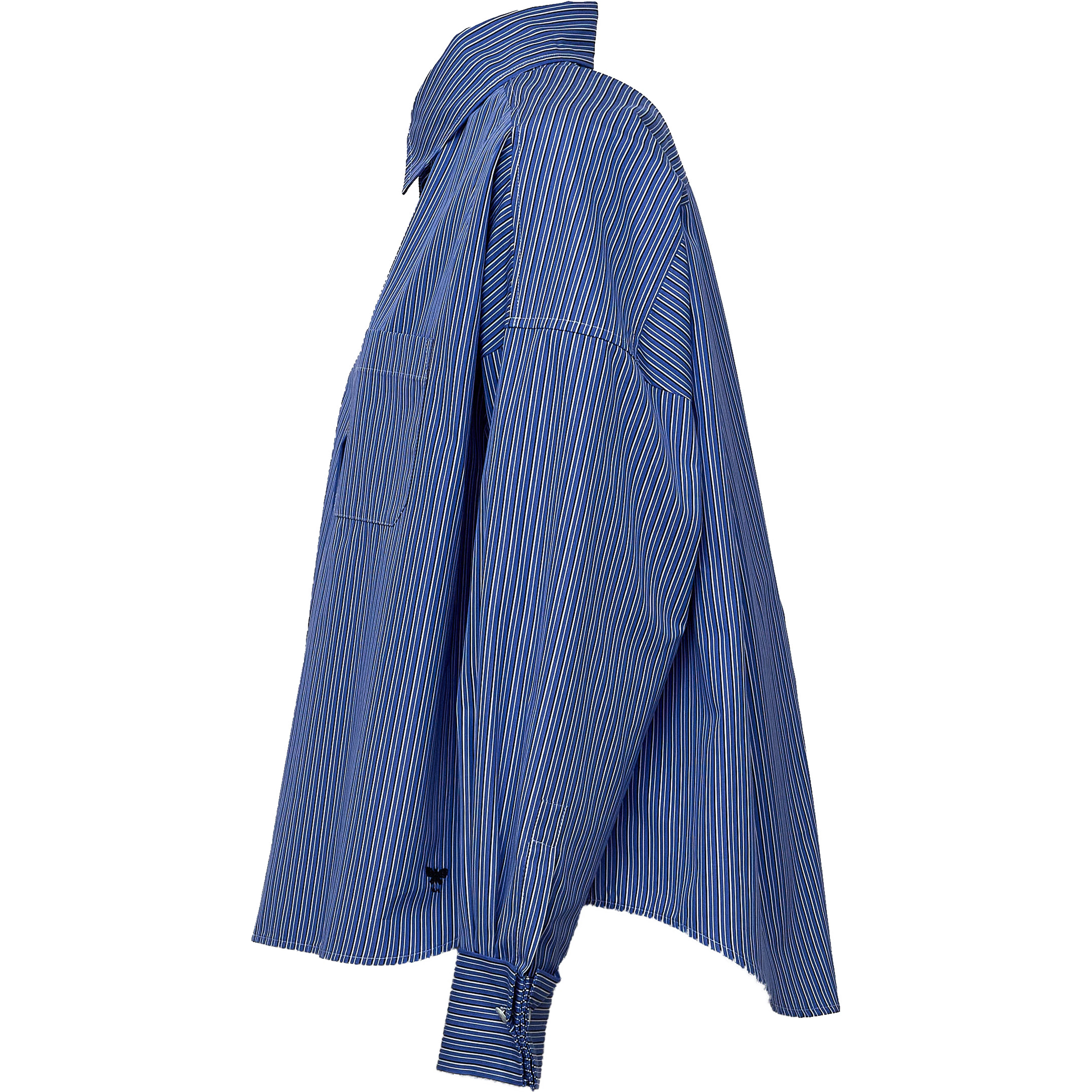 Camicia Ovatta Popeline Puro Cotone