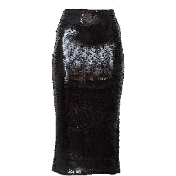 Tasha Sequins Pencil Skirt