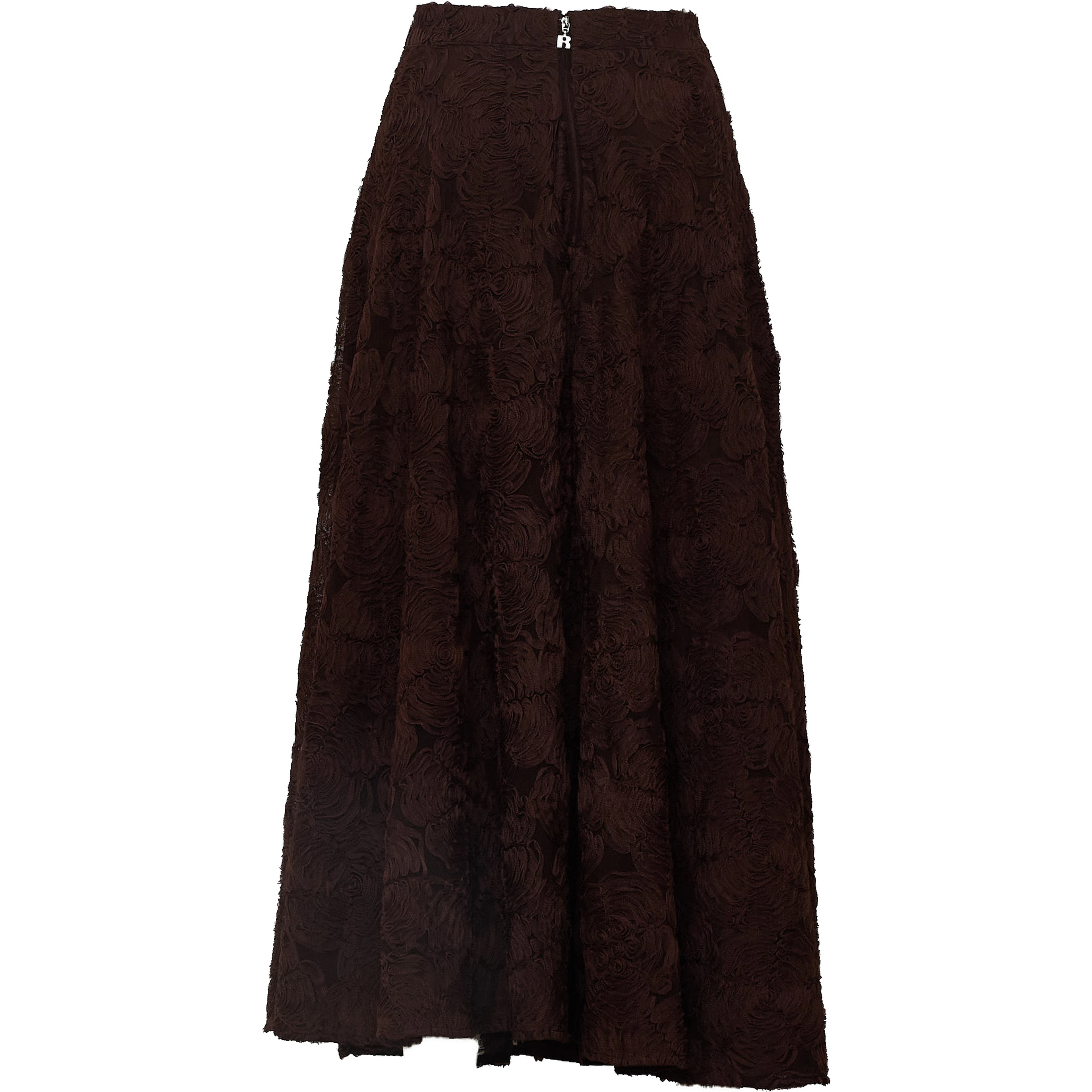 Berty Flower Mesh Sun Skirt
