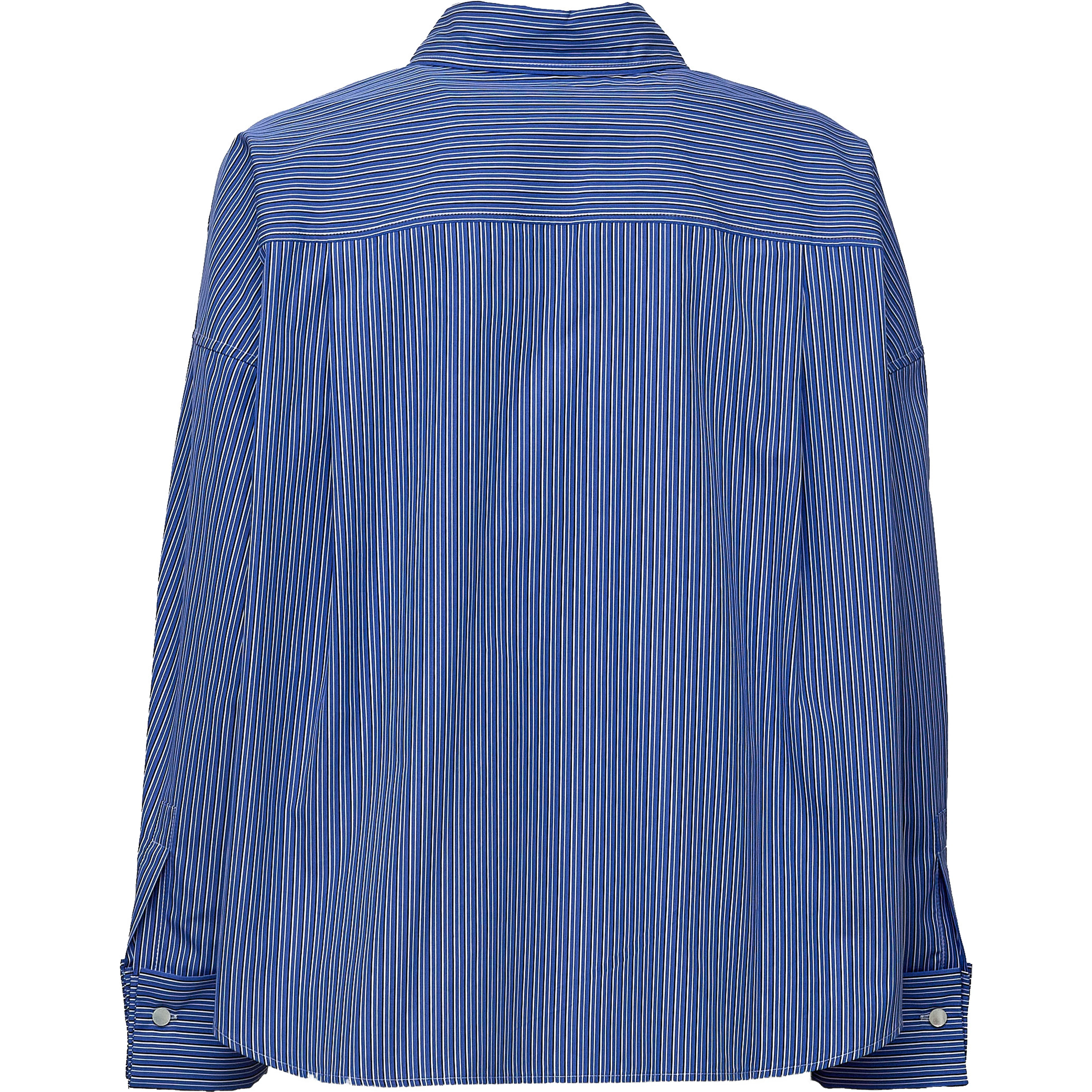 Camicia Ovatta Popeline Puro Cotone