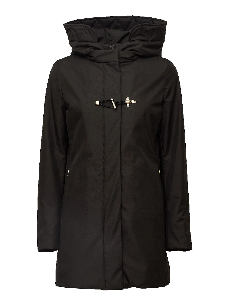 Cappotto Toggle Tecnico Gabardina Microfibra