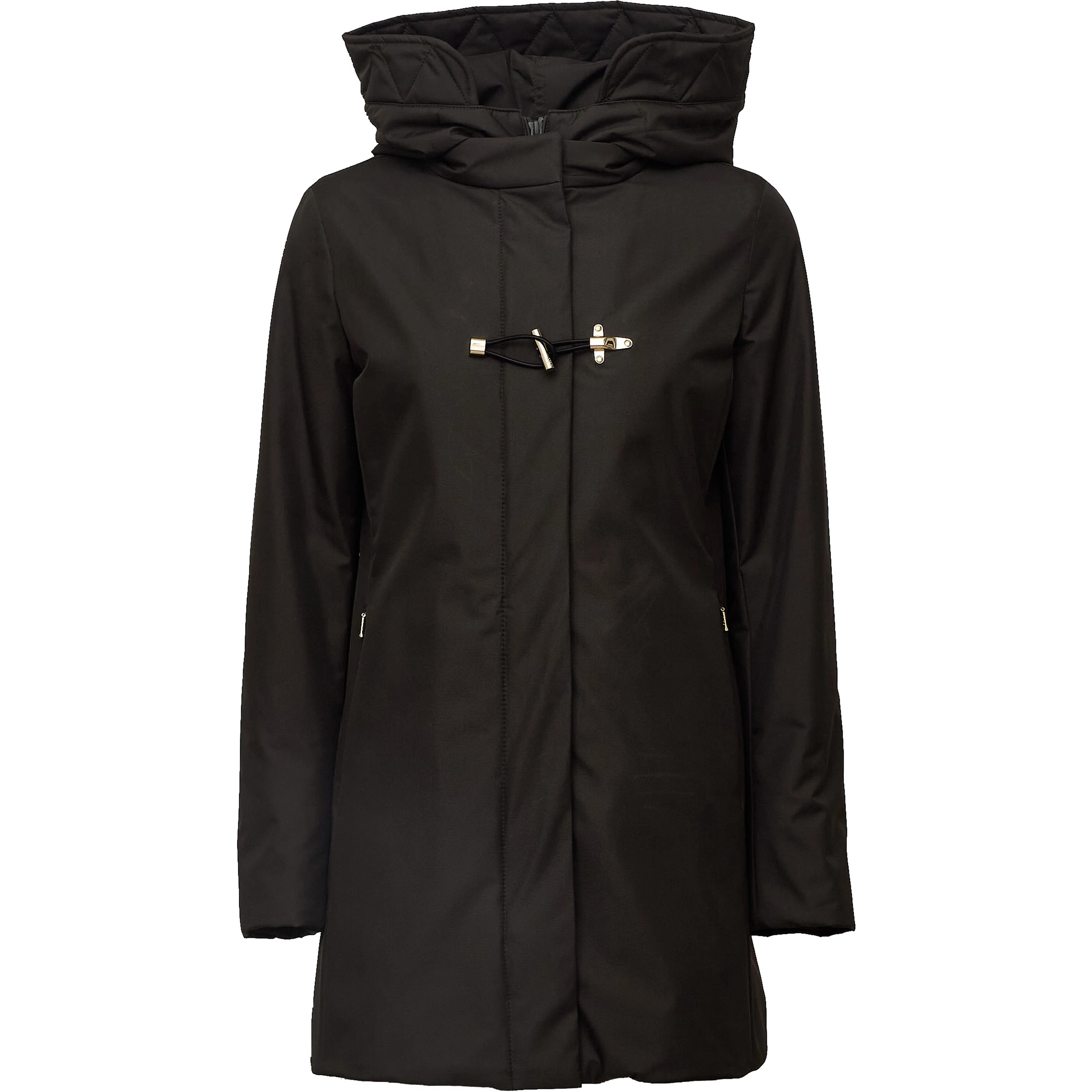Cappotto Toggle Tecnico Gabardina Microfibra
