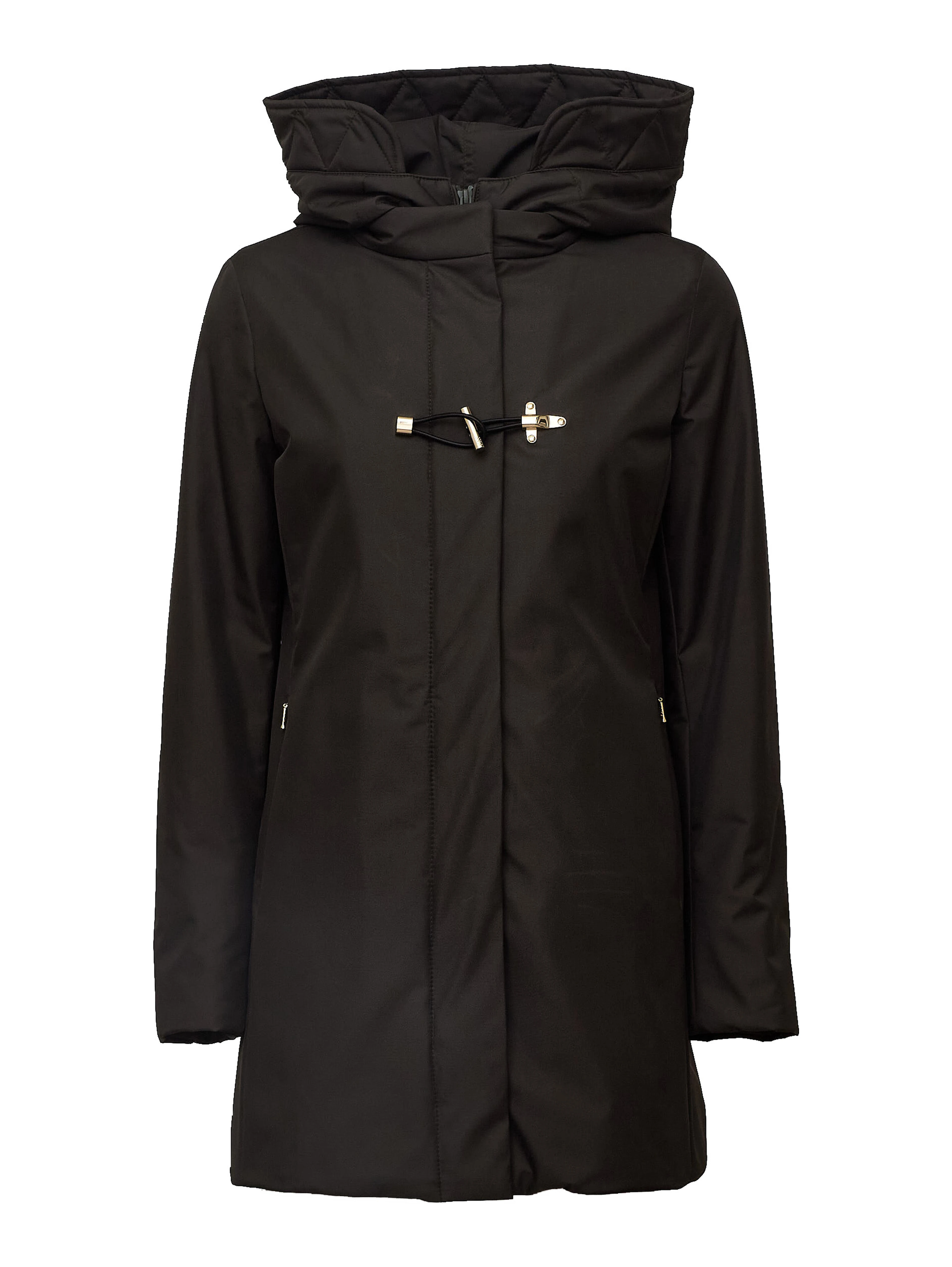 Cappotto Toggle Tecnico Gabardina Microfibra