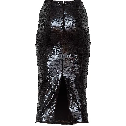 Tasha Sequins Pencil Skirt