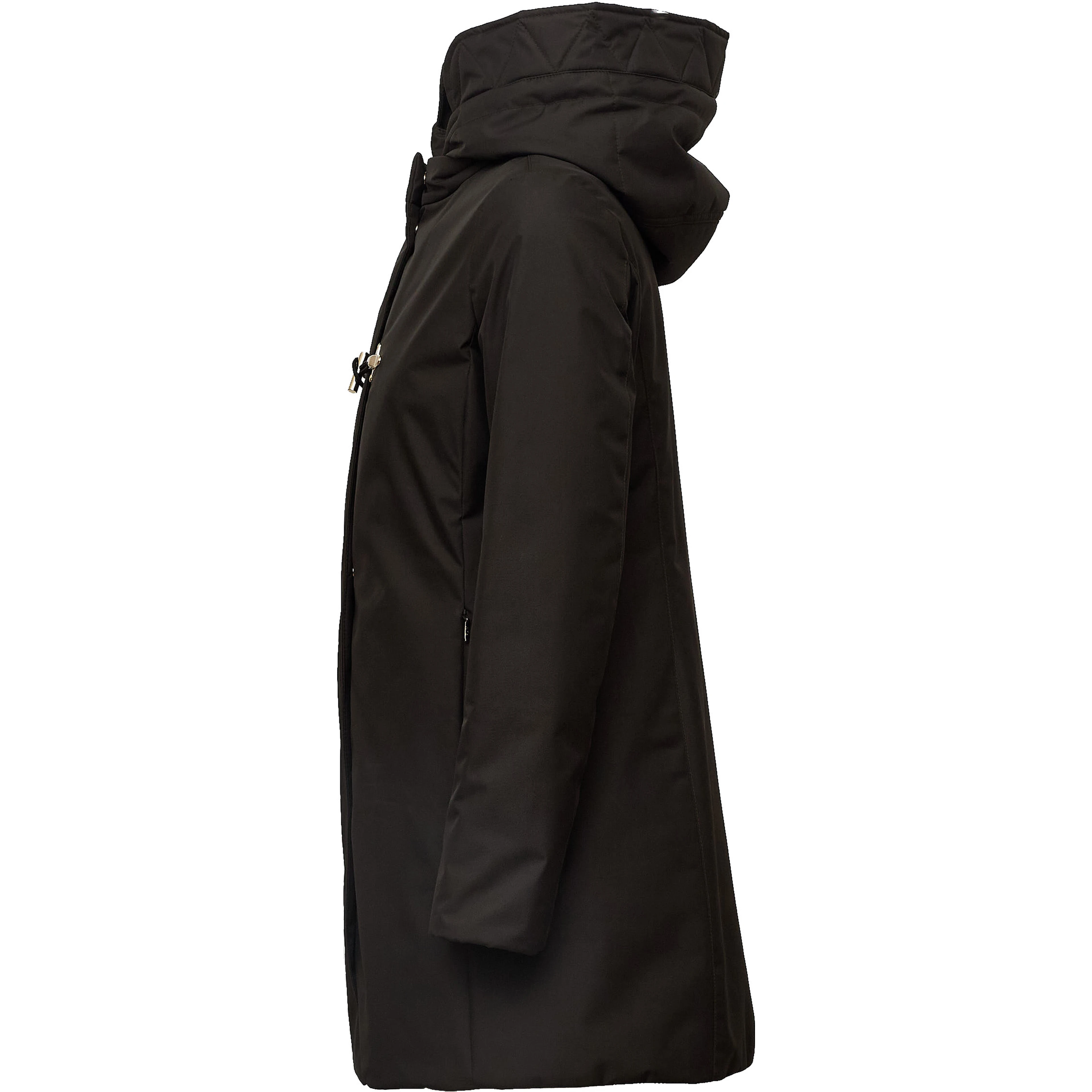 Cappotto Toggle Tecnico Gabardina Microfibra
