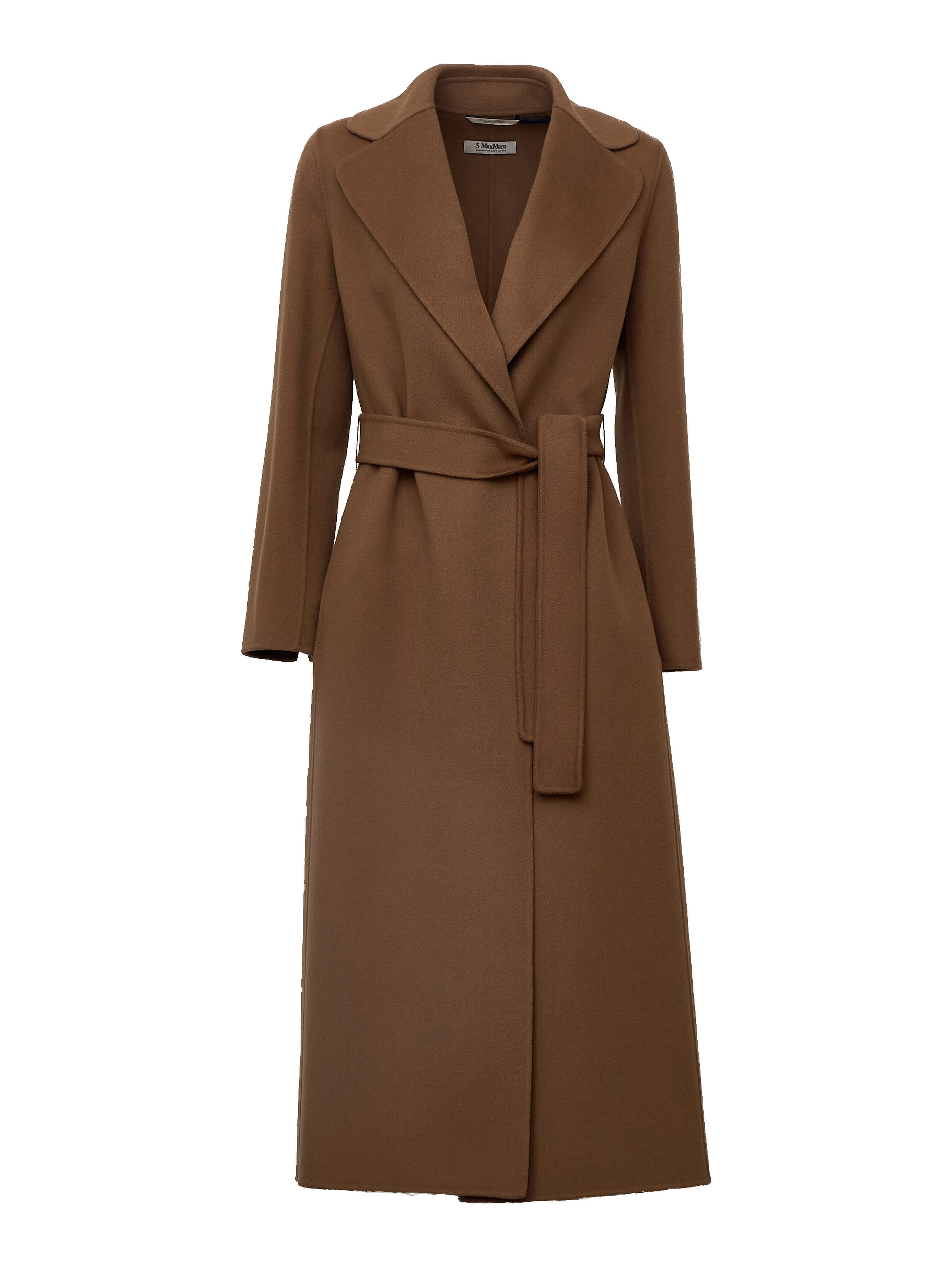 Cappotto Poldo Doppio Drap Pura Lana