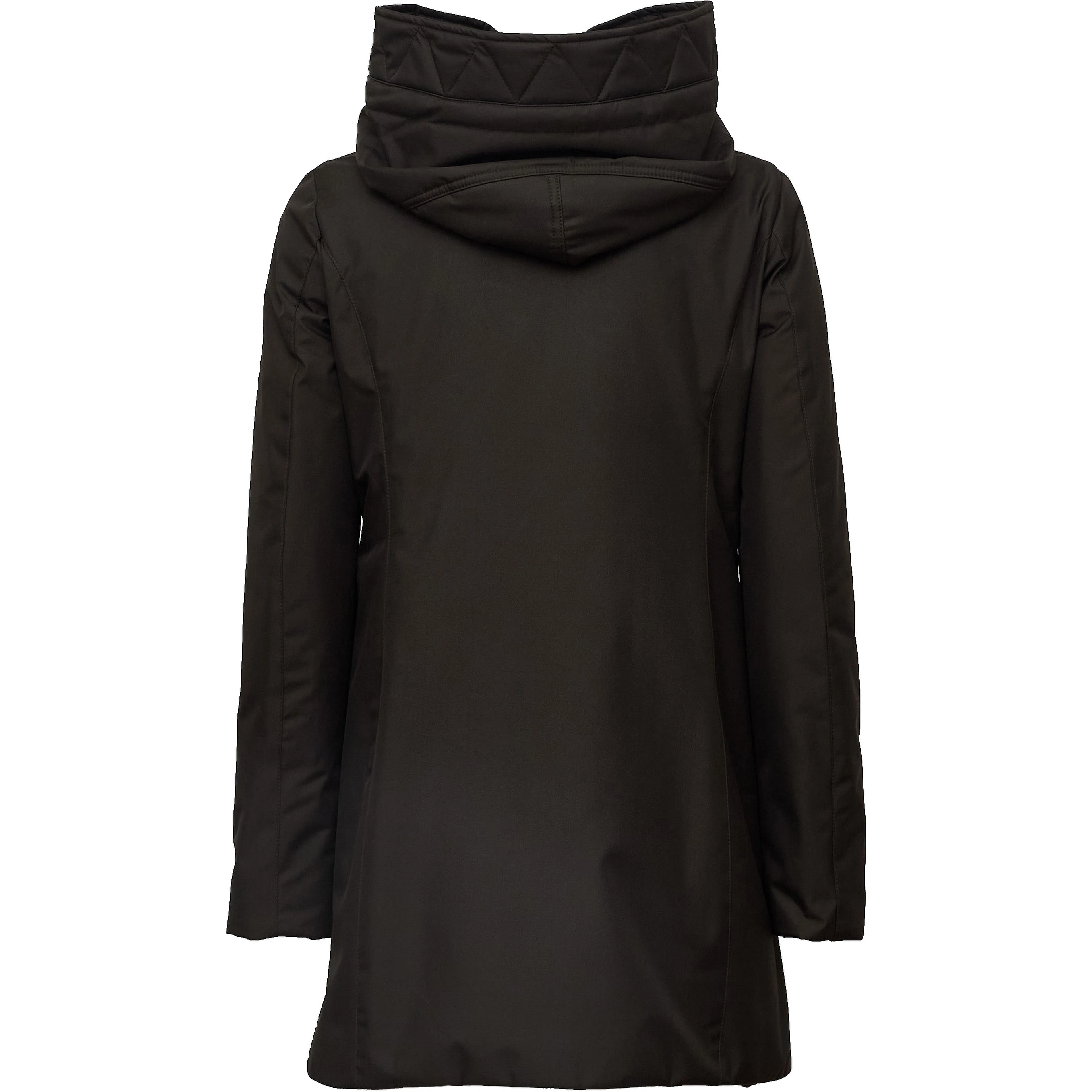 Cappotto Toggle Tecnico Gabardina Microfibra