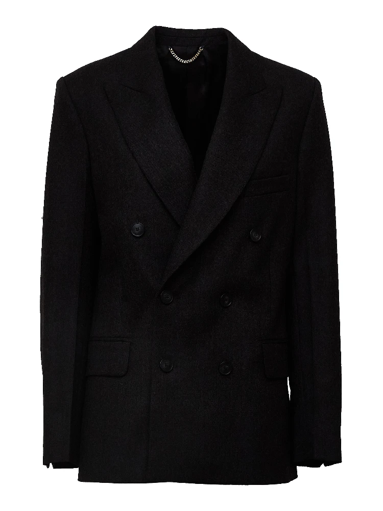 Beatrice Jacket Button Detail Double Breasted