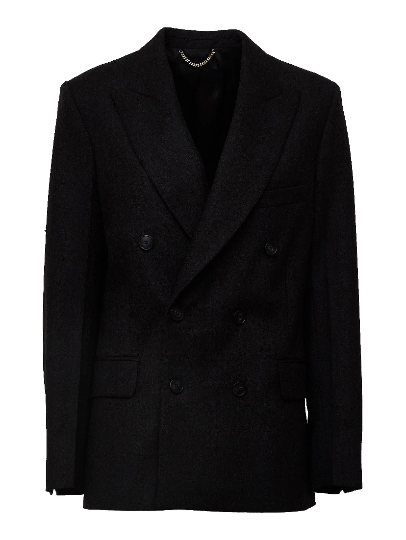 Beatrice Jacket Button Detail Double Breasted