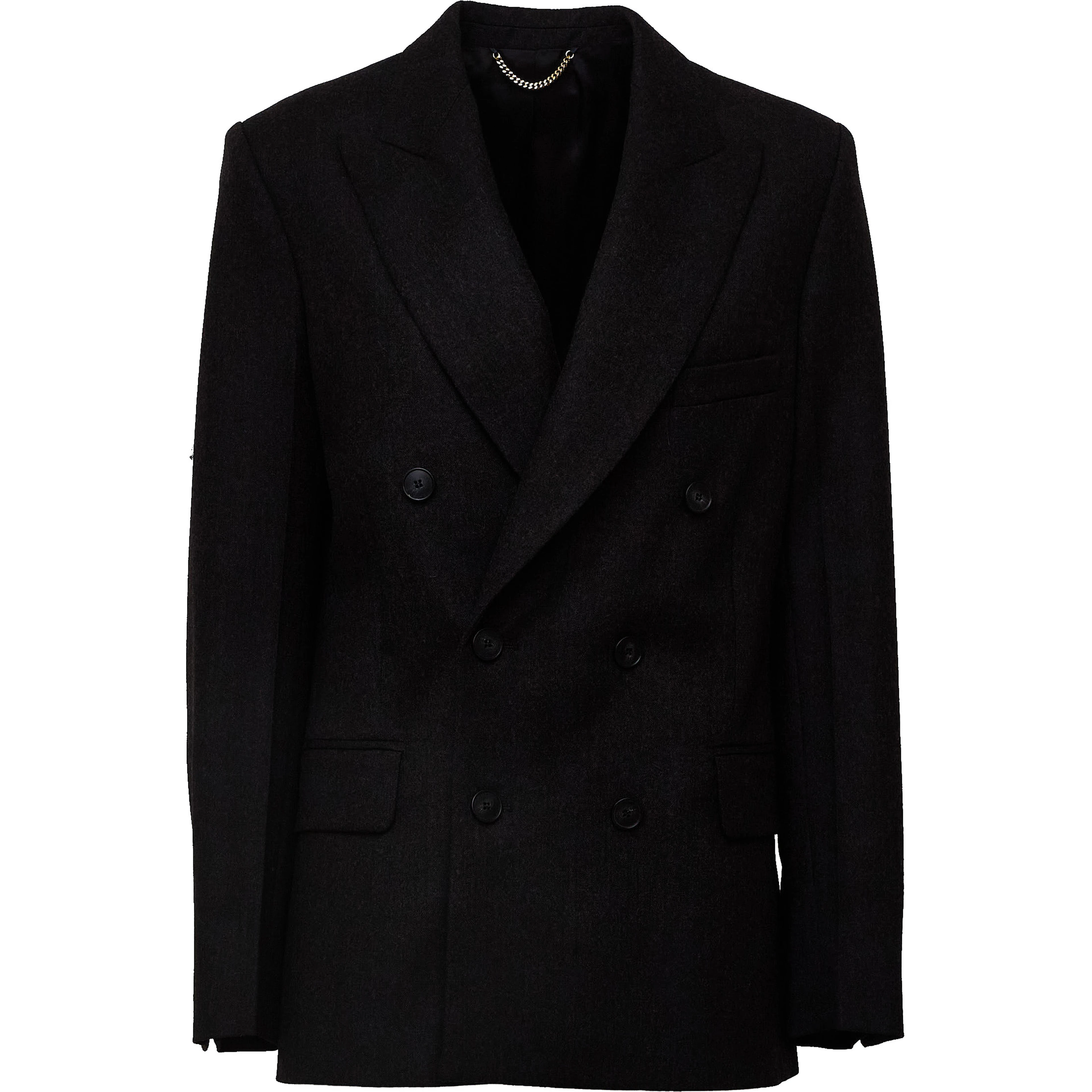 Beatrice Jacket Button Detail Double Breasted