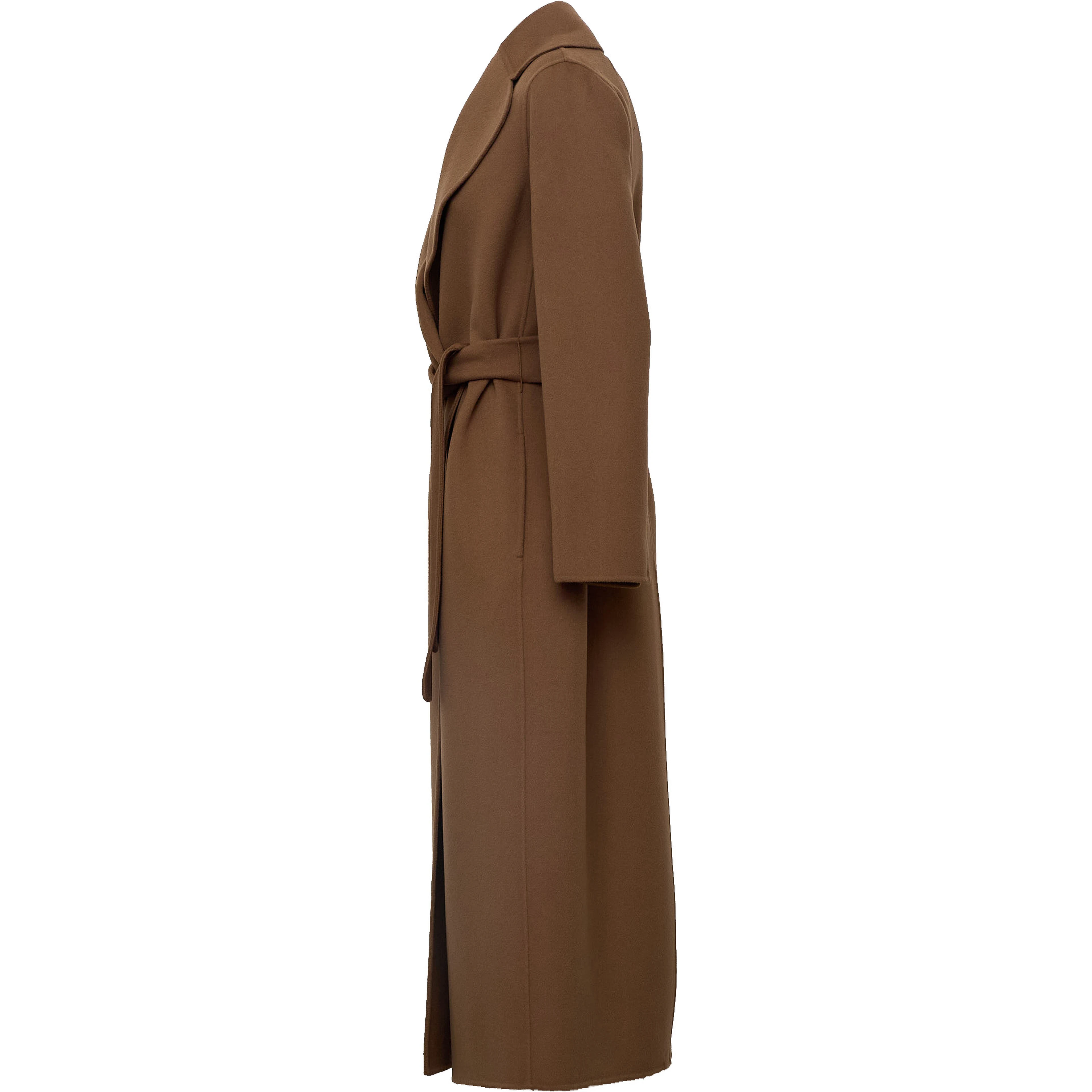 Cappotto Poldo Doppio Drap Pura Lana