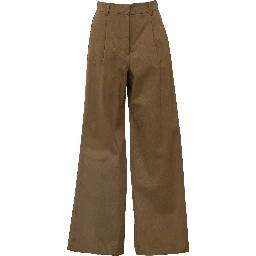 Pantaloni Editto Drill Puro Cotone