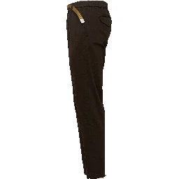 Pantaloni In Gabardina