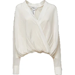 Casacca Venere In Crepe De Chine Pura Seta