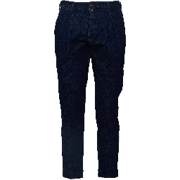 Pantaloni Henry Cropped Slim Fit