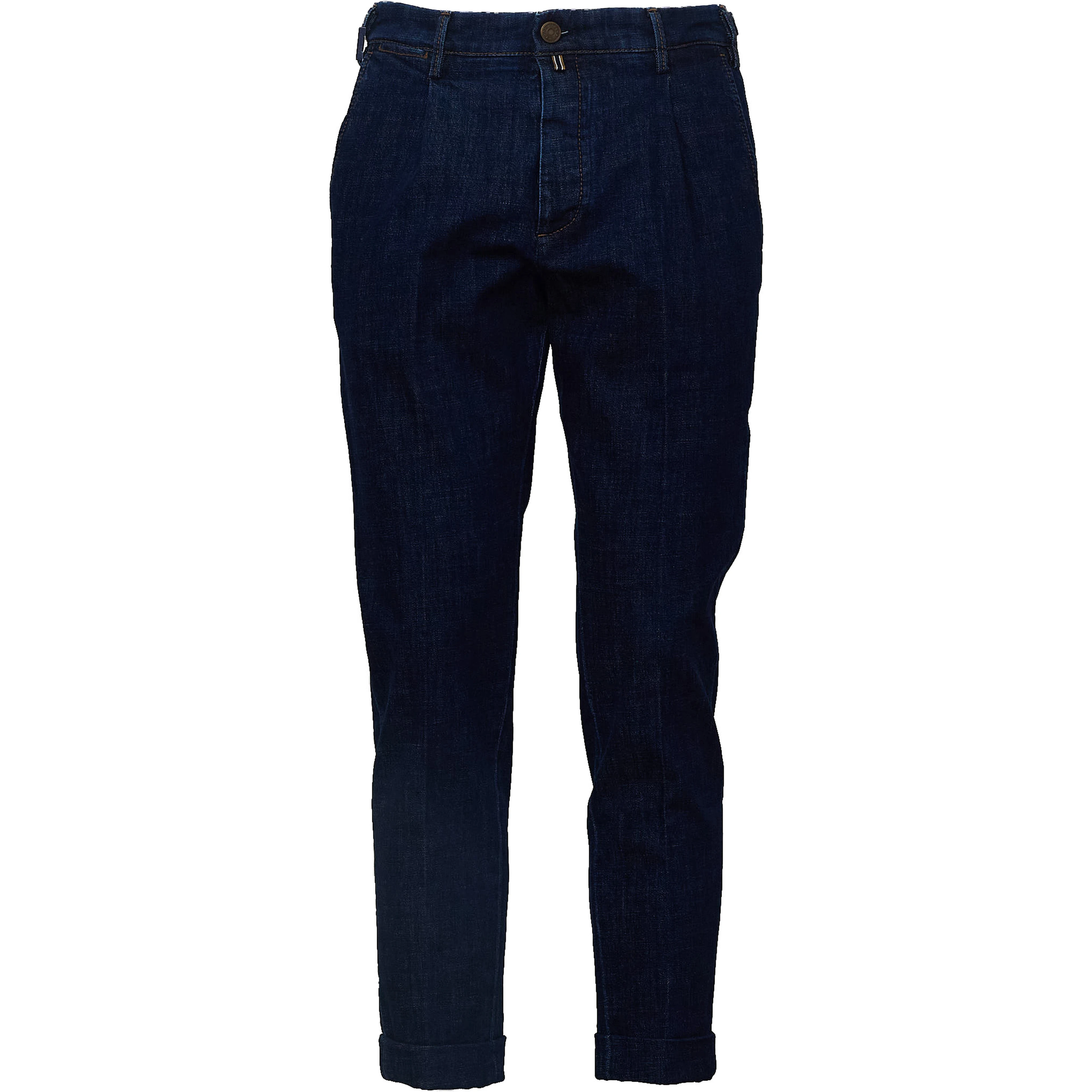 Pantaloni Henry Cropped Slim Fit