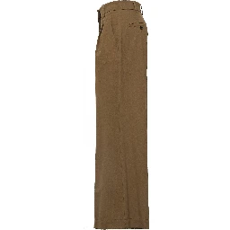 Pantaloni Editto Drill Puro Cotone