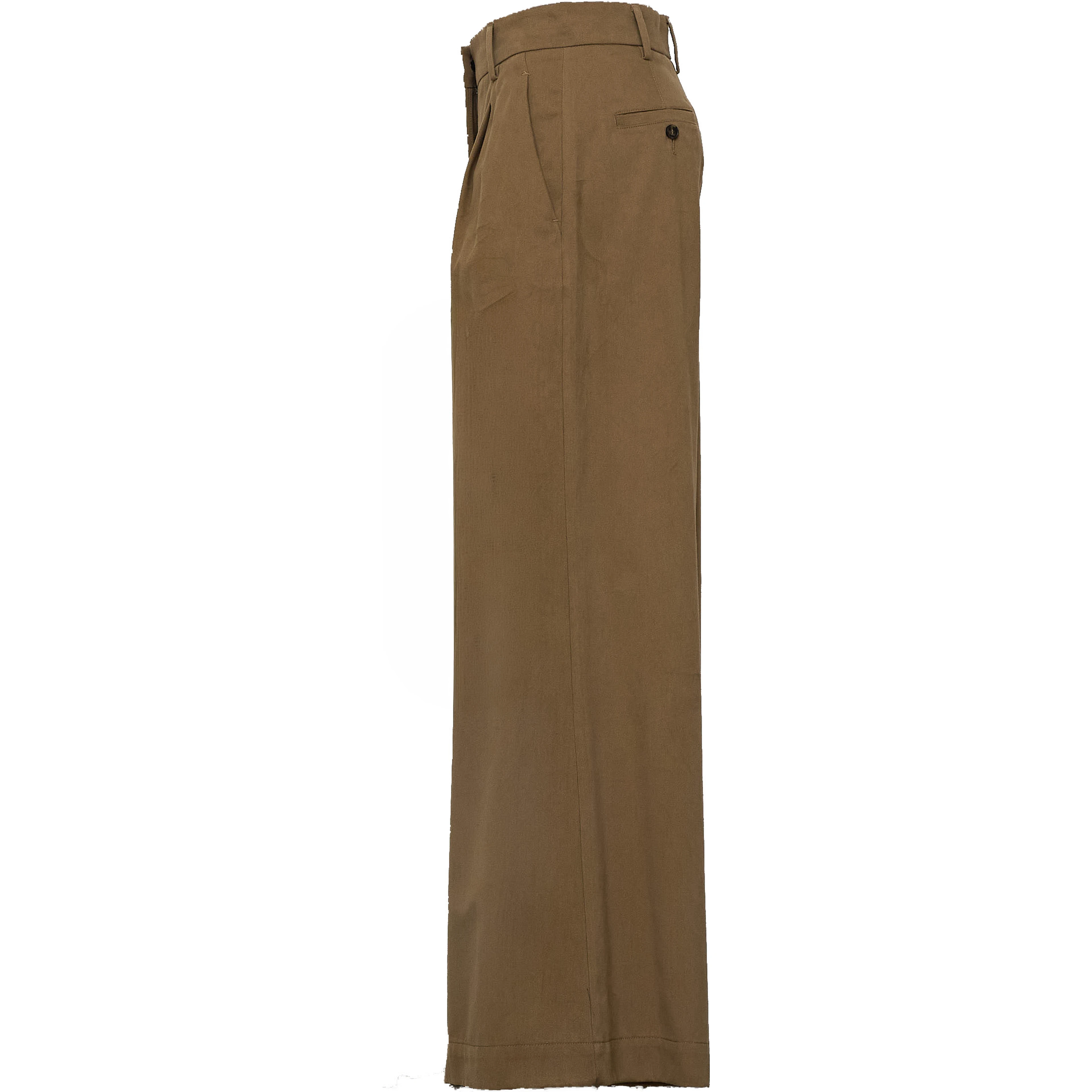Pantaloni Editto Drill Puro Cotone