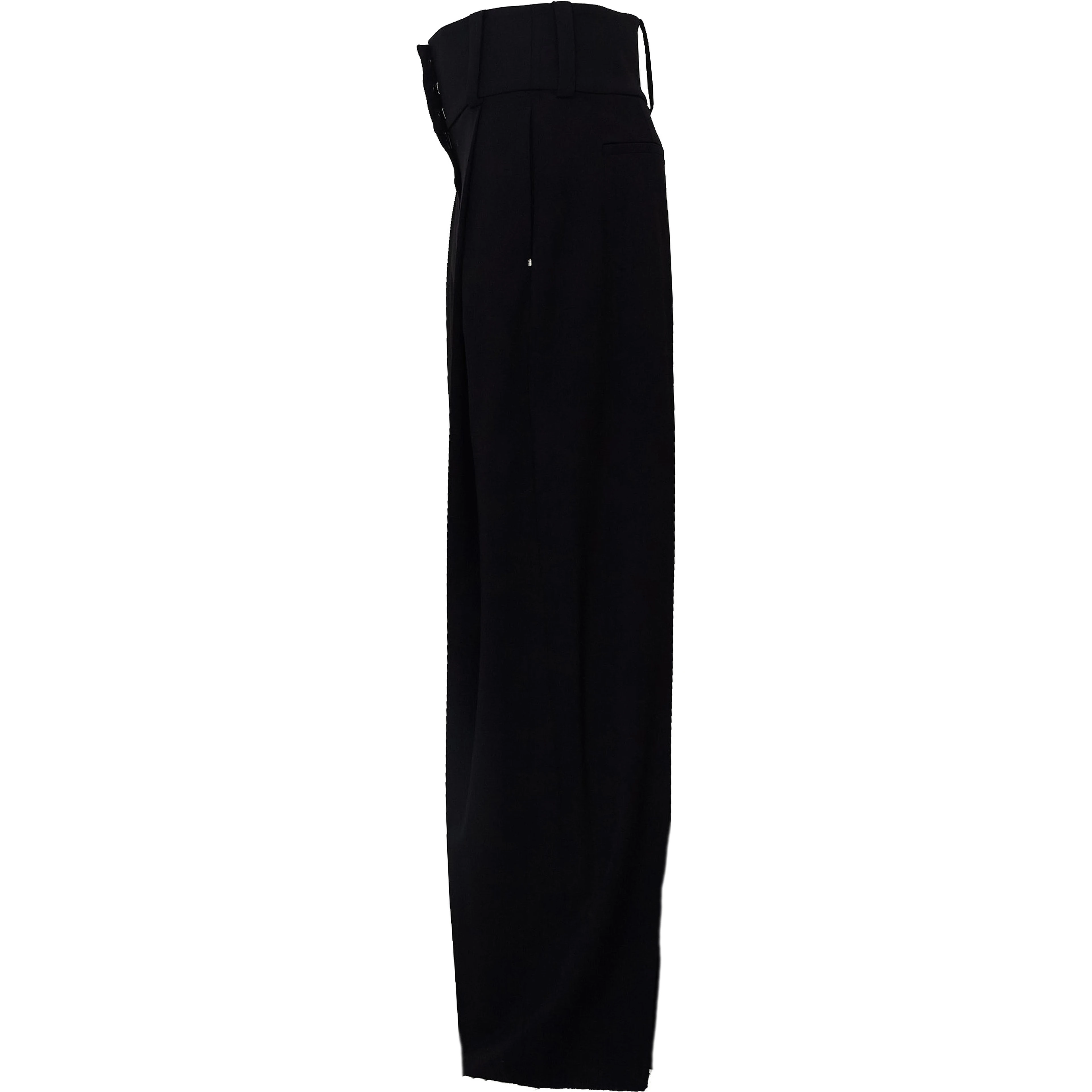 Pantaloni Lunghi Girino In Saglia Di Lana Bielastica
