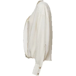 Casacca Venere In Crepe De Chine Pura Seta