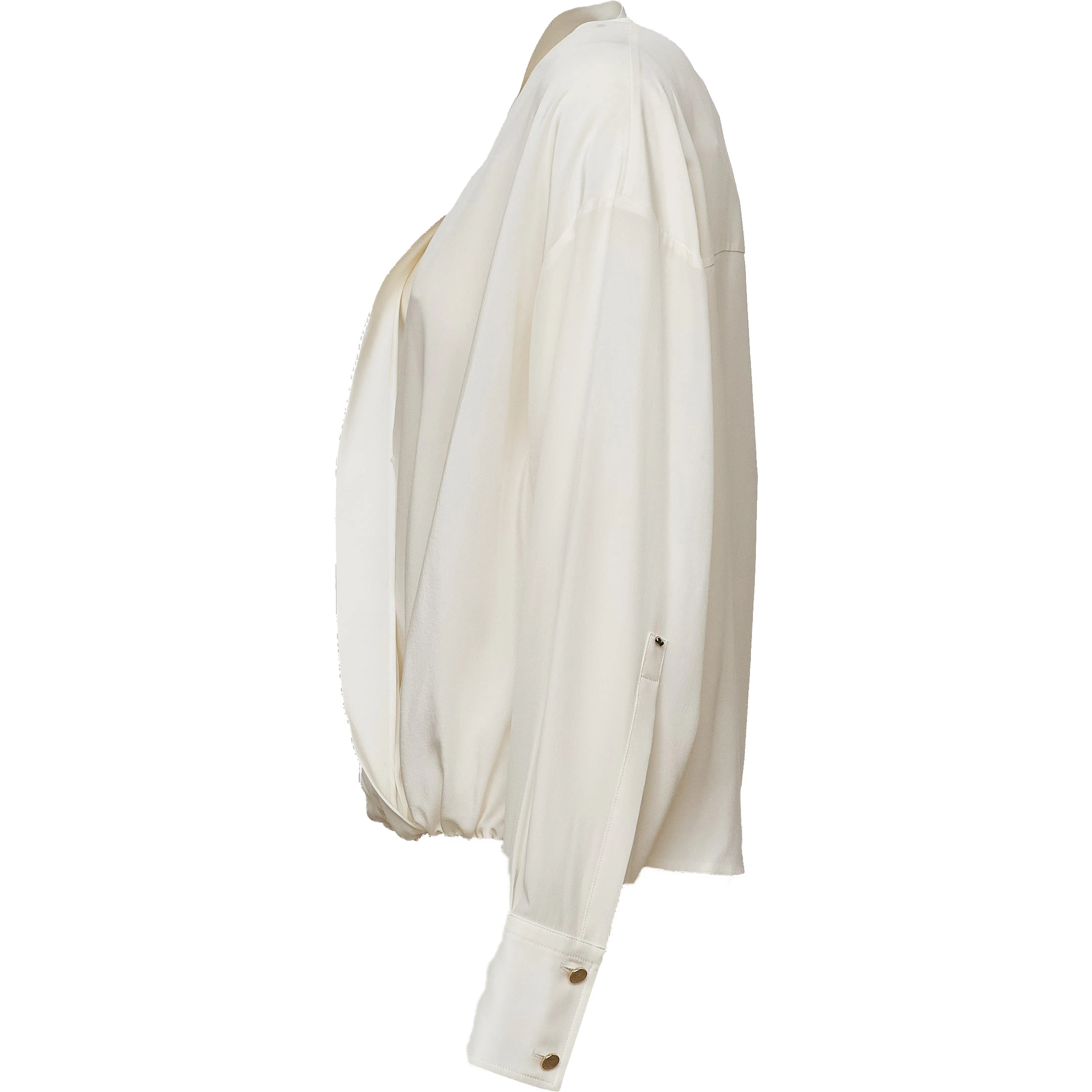 Casacca Venere In Crepe De Chine Pura Seta