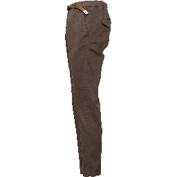 Pantaloni In Gabardina