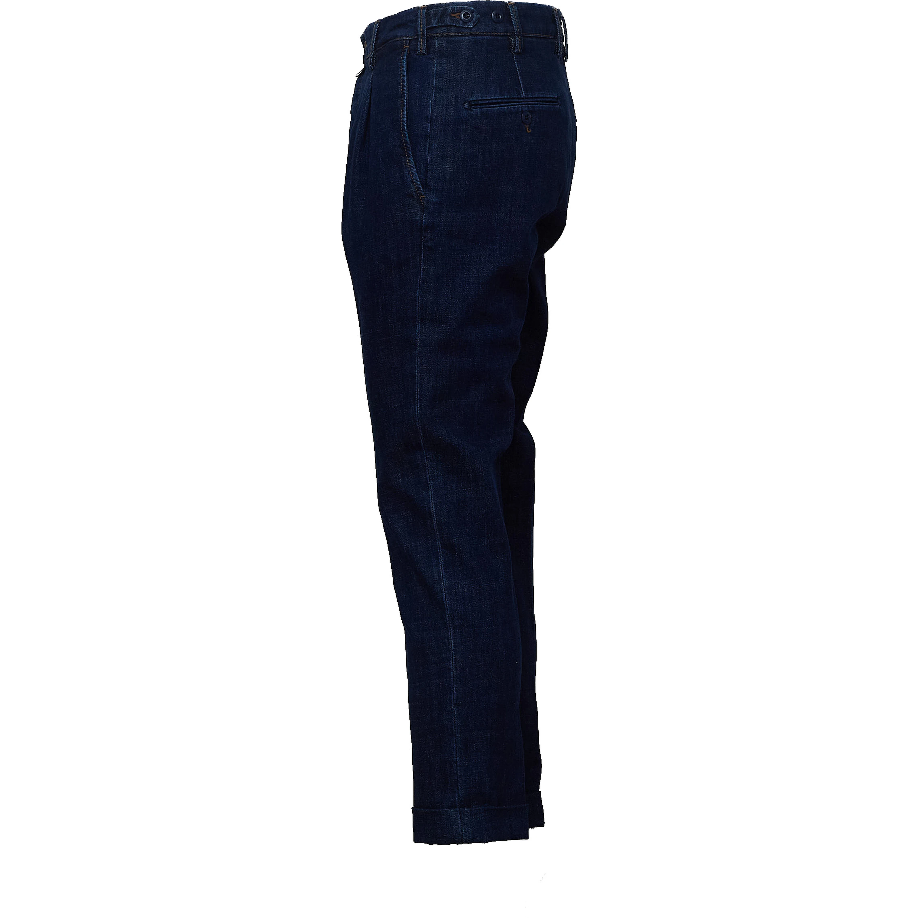 Pantaloni Henry Cropped Slim Fit