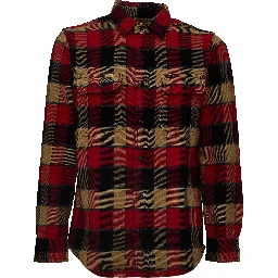 Vintage Flannel Work Shirt