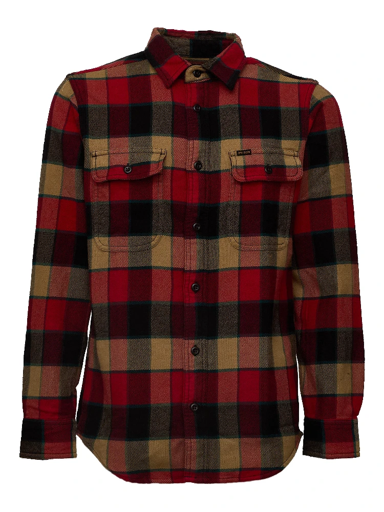 Vintage Flannel Work Shirt