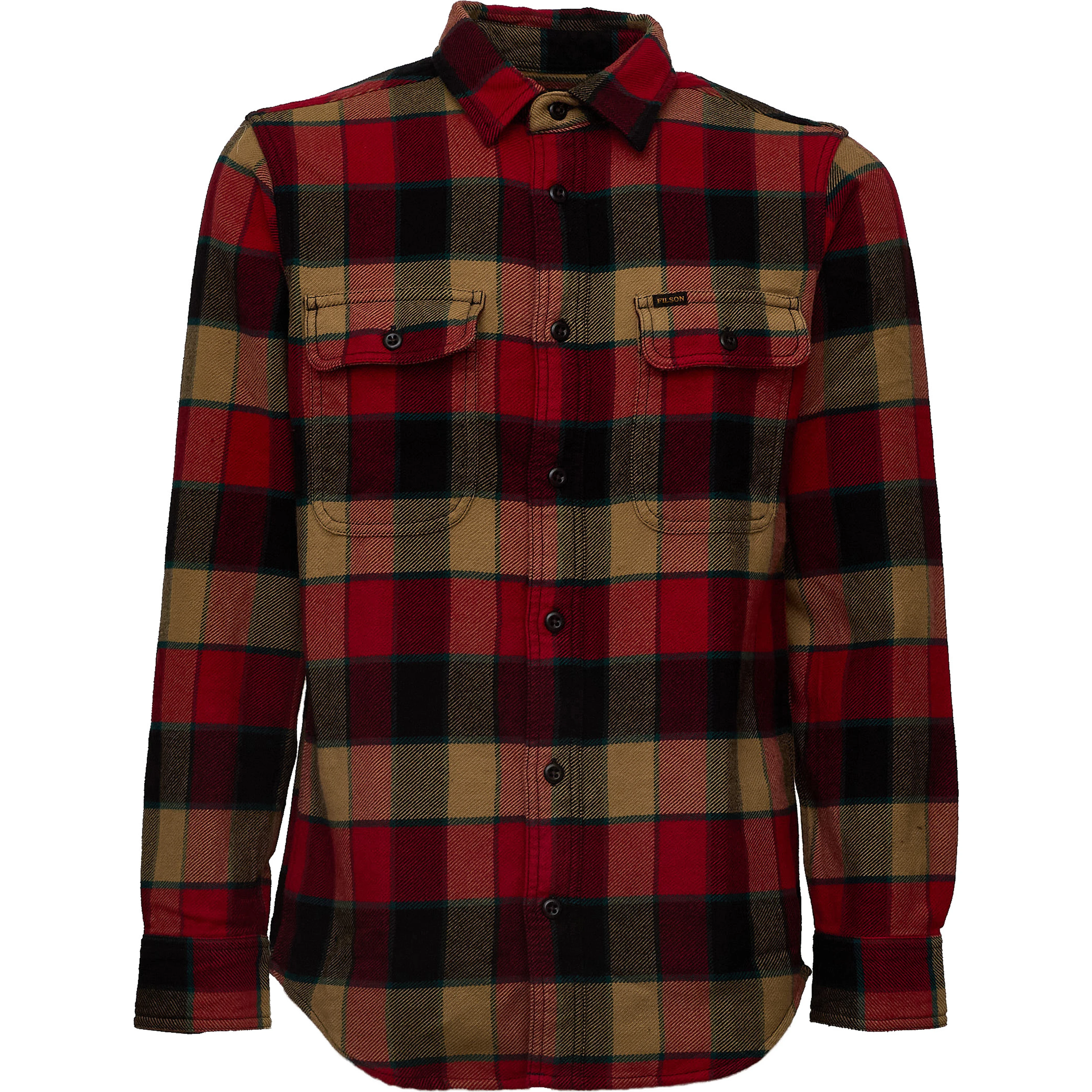 Vintage Flannel Work Shirt