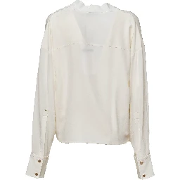 Casacca Venere In Crepe De Chine Pura Seta