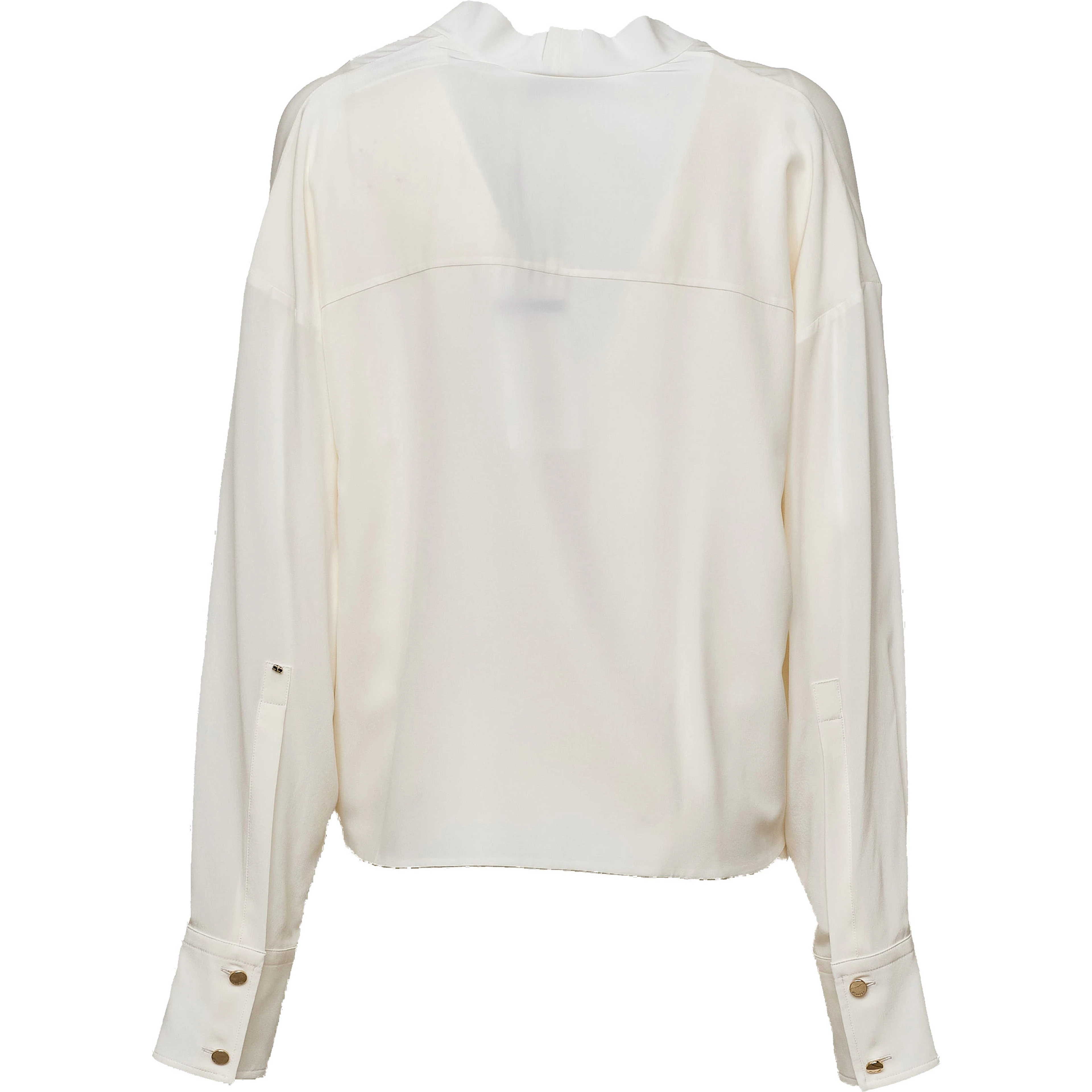 Casacca Venere In Crepe De Chine Pura Seta