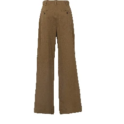 Pantaloni Editto Drill Puro Cotone