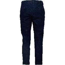 Pantaloni Henry Cropped Slim Fit