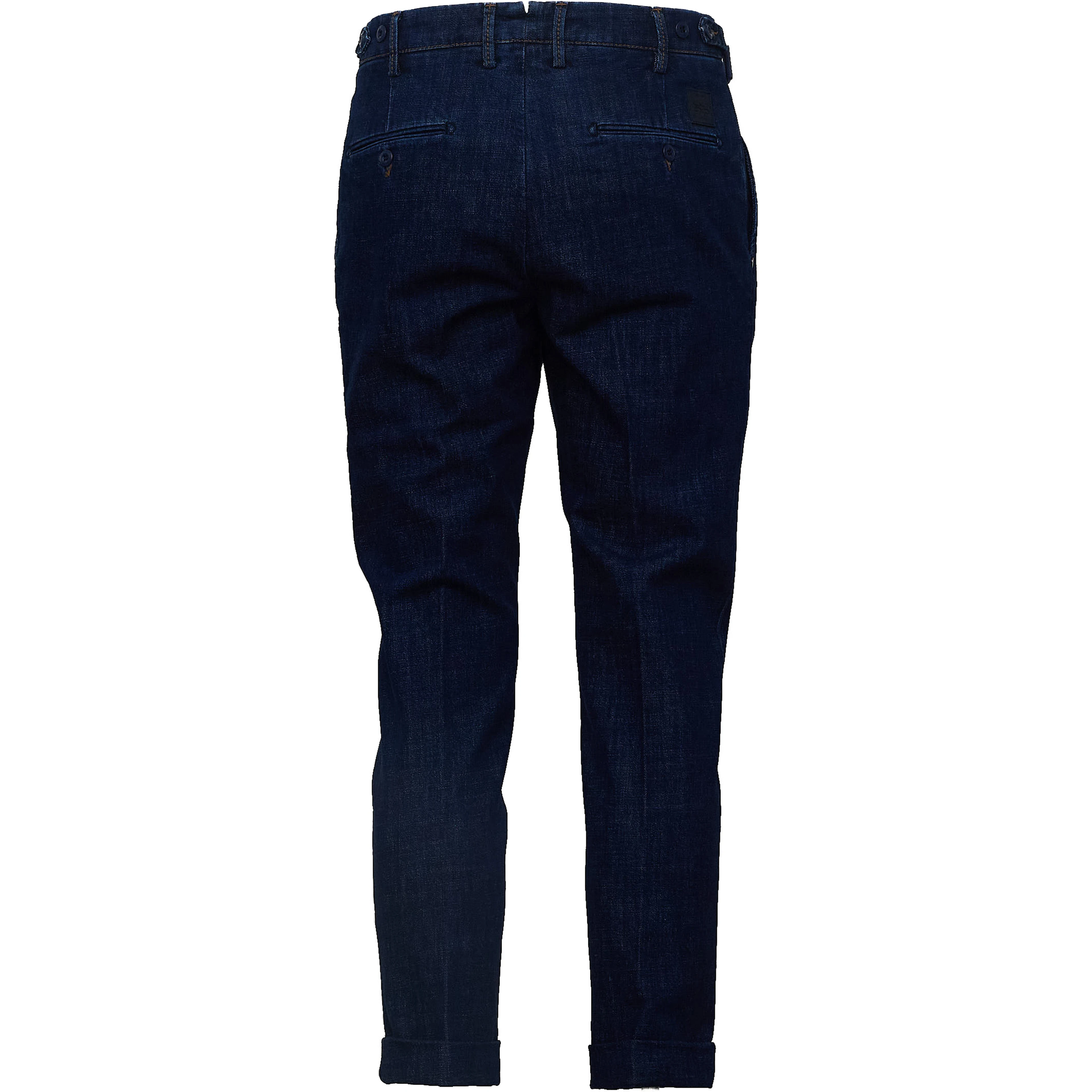 Pantaloni Henry Cropped Slim Fit