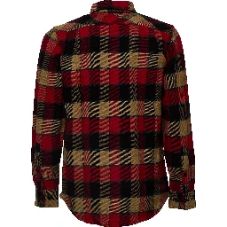 Vintage Flannel Work Shirt