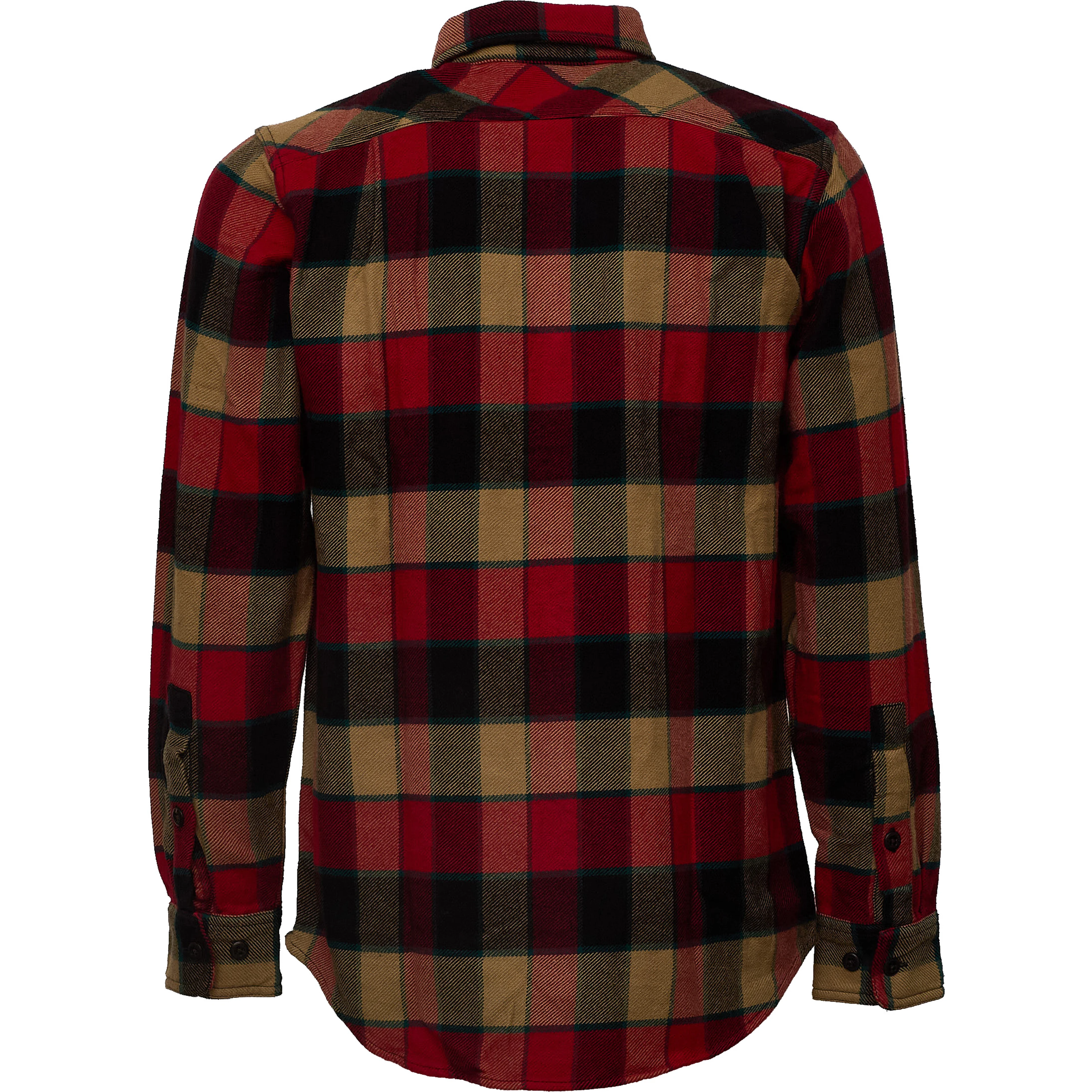 Vintage Flannel Work Shirt