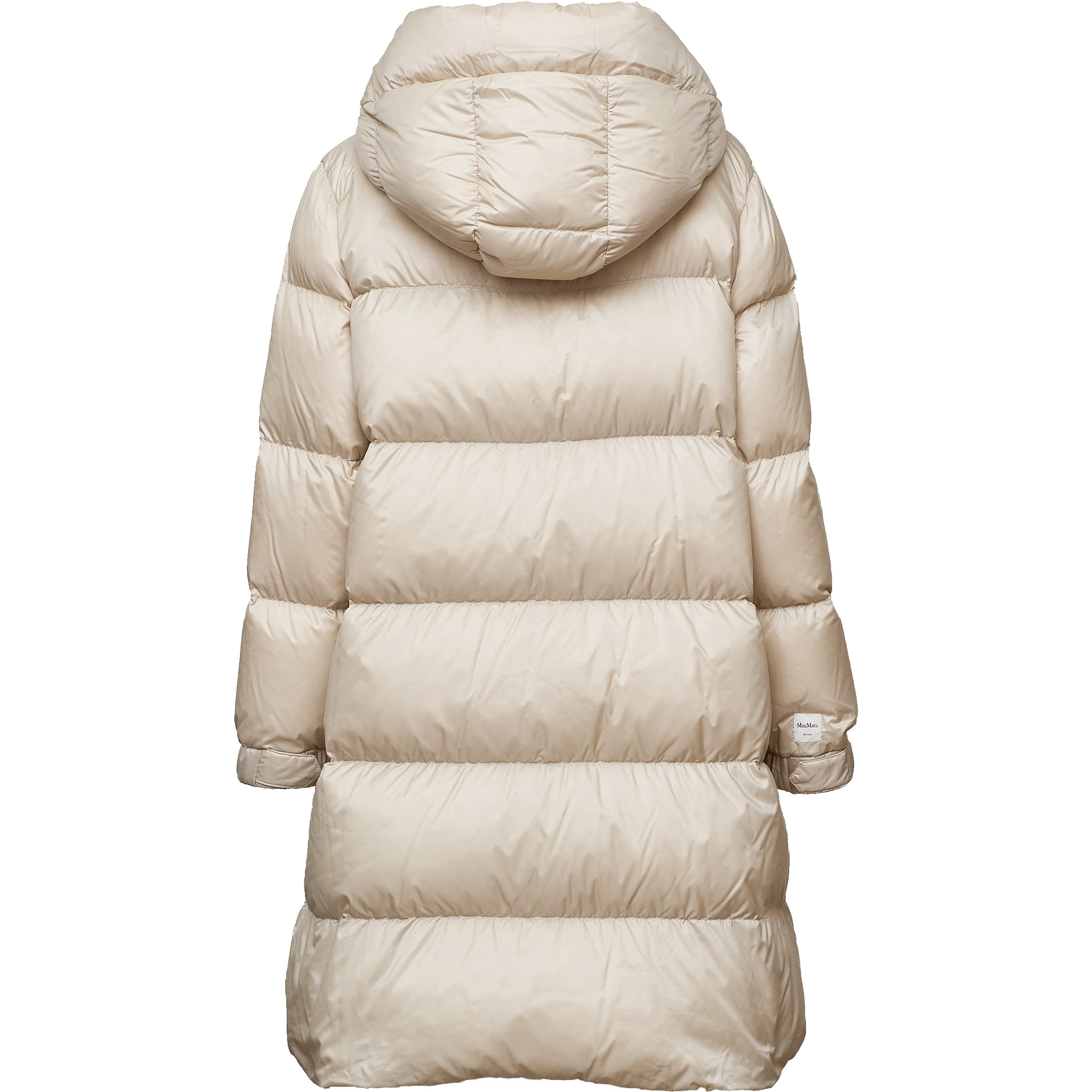 Imbottito Lungo Marte In Tela Antigoccia, Downproof