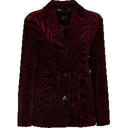 Blazer Amaranta In Velluto 500 Righe