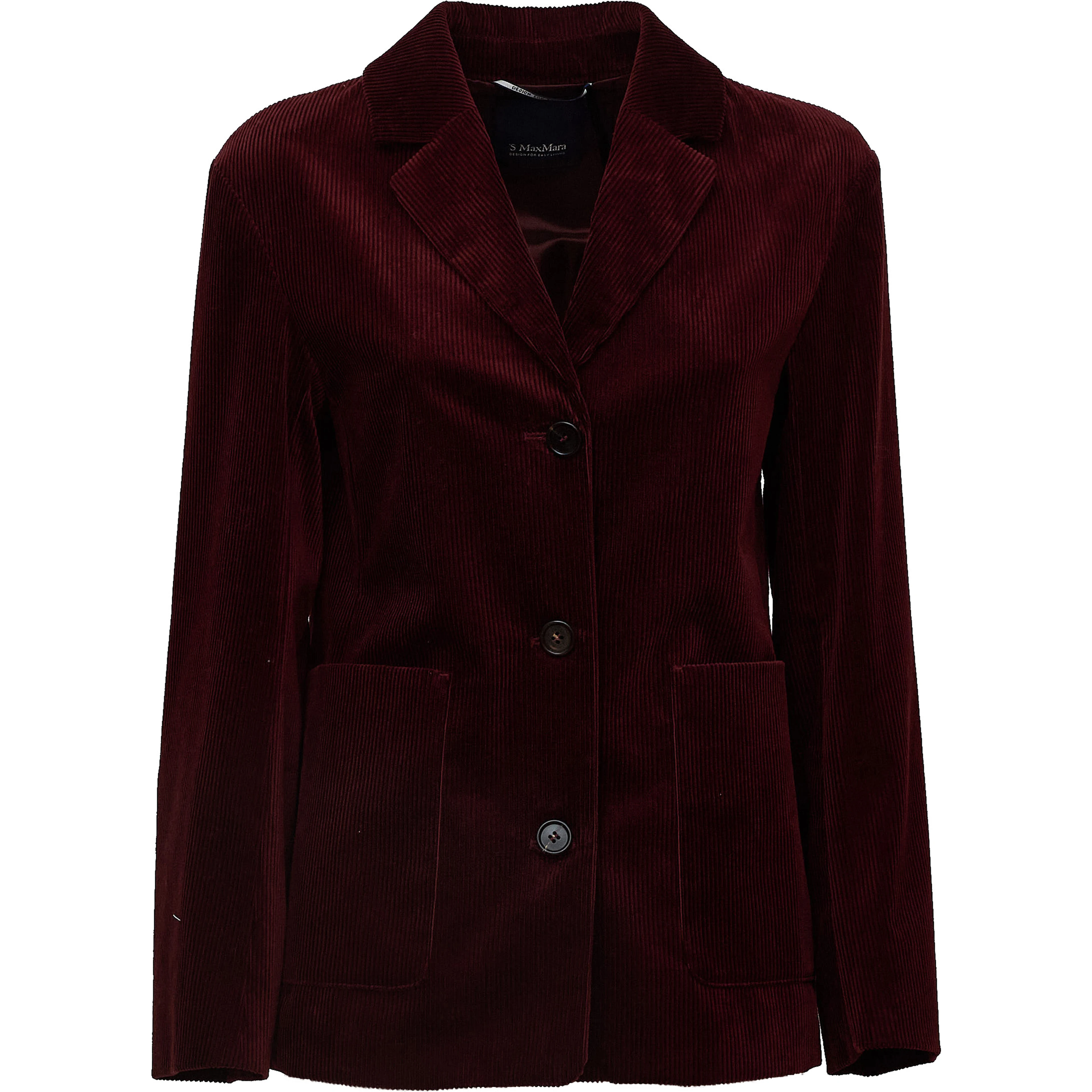Blazer Amaranta In Velluto 500 Righe